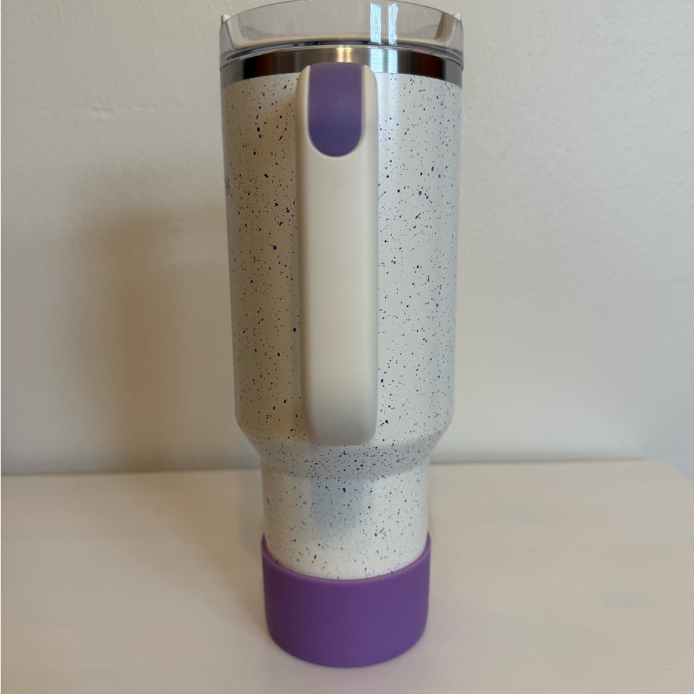 Stanley Speckled White & Purple 40oz - Picture 2 of 5